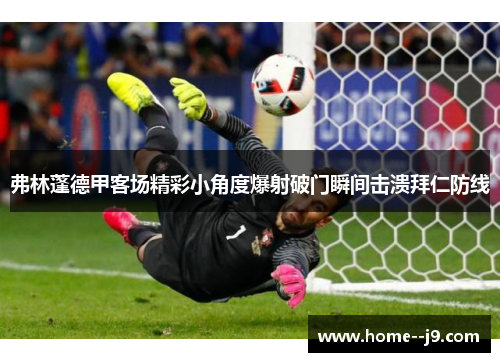 弗林蓬德甲客场精彩小角度爆射破门瞬间击溃拜仁防线